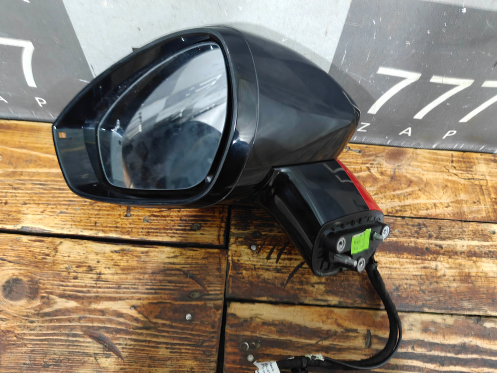Зеркало левое 12 + 1 Pin (контактов) Omoda C5 22-нв Б/У Оригинал 601000430AABCE