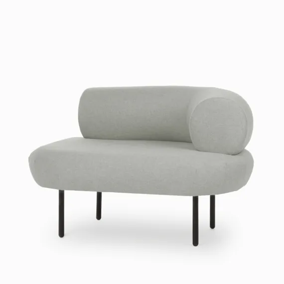 Кресло Adelaide L, серое