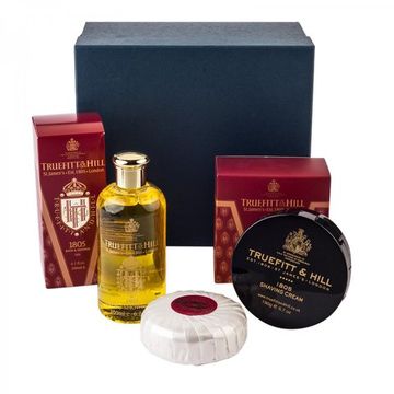 НАБОР ДЛЯ ВАННЫ 1805 (КРЕМ ДЛЯ БРИТЬЯ, ГЕЛЬ ДЛЯ ДУША, МЫЛО) T&H