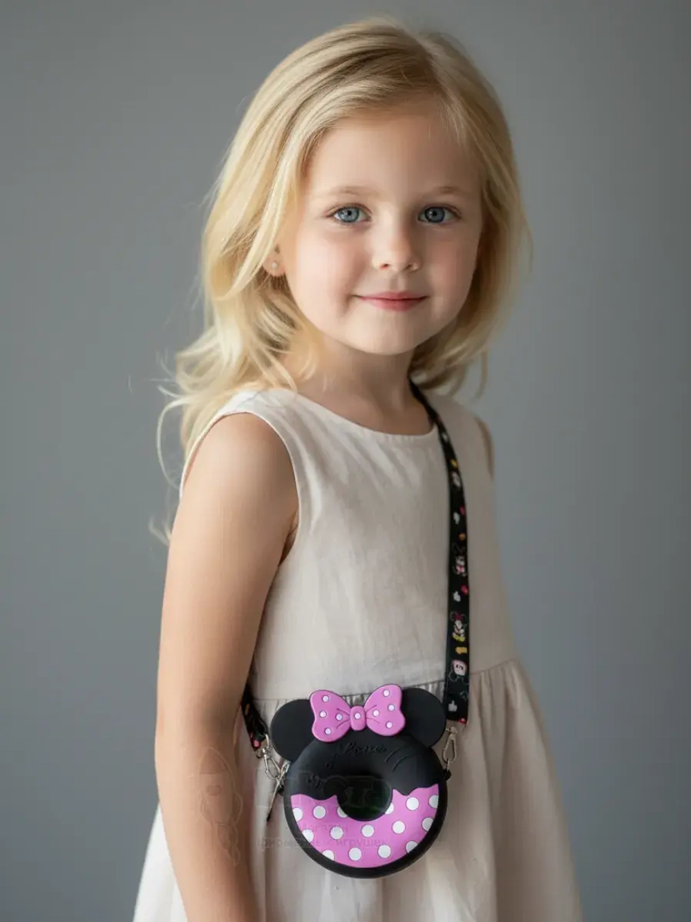 Сумка кошелек на через плечо сумочка маленькая силиконовая