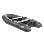 Лодка надувная для рыбалки Тонар Капитан 280Т серый