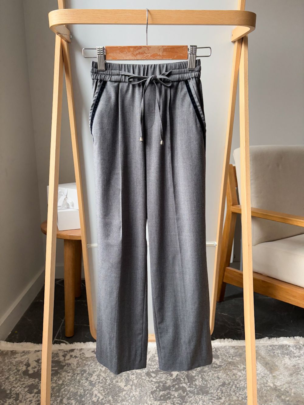 Шерстяные брюки Akinfeev Makoday, 122-128