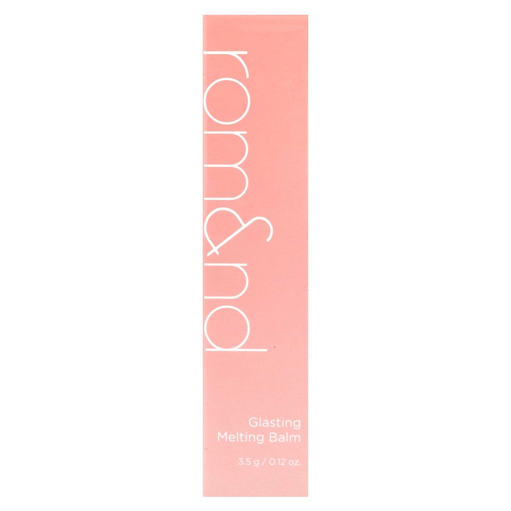 rom&nd, Glasting Melting Balm, 03 бальзам с сорбетом, 3,5 г (0,12 унции)