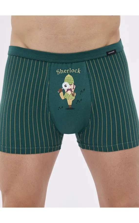 280-7 TATTOO MINI Облегающие боксеры