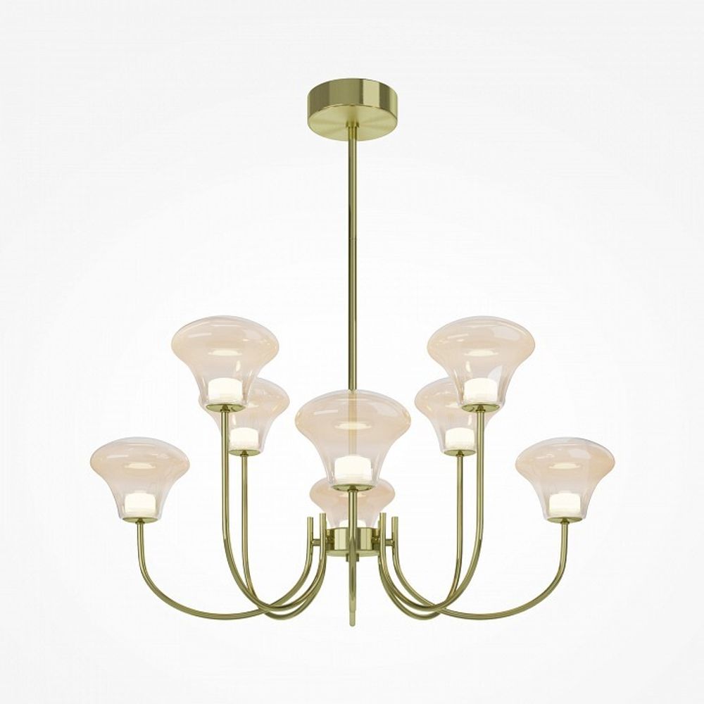 Люстра на штанге Maytoni Dynasty MOD402PL-L30BS3K