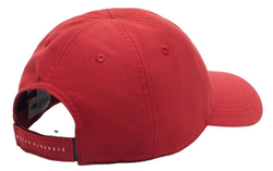 Теннисная кепка Lacoste SPORT Novak Djokovic Microfiber Cap - красный