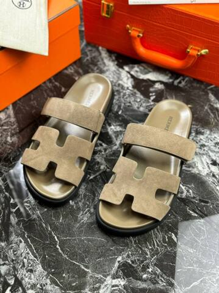 Шлепанцы Hermes, арт. 474213680
