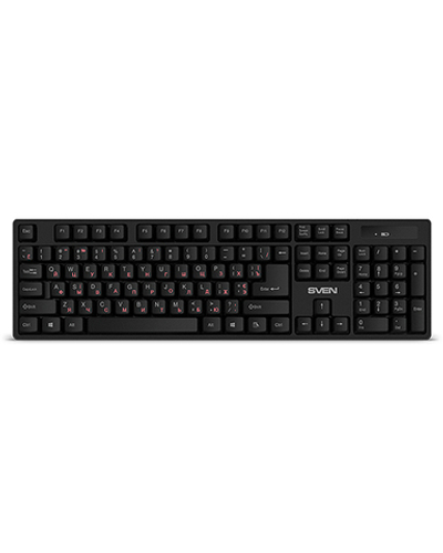 SVEN KB-C2100W Беспроводная клавиатура черный