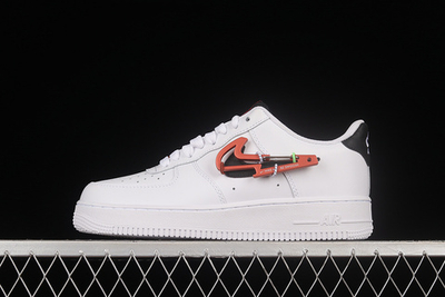 Nike Air Force 1 Low Carabiner Swoosh Red