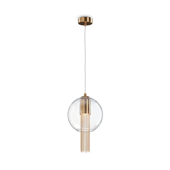 Подвесной светильник Флуссо / Flusso GU10х1 Maytoni p095pl-01bz