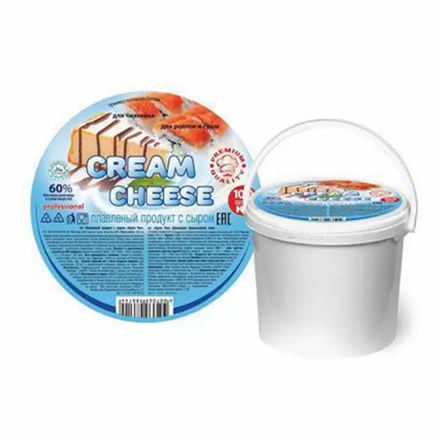 Плавленый продукт Cream cheese 60% 1,10кг