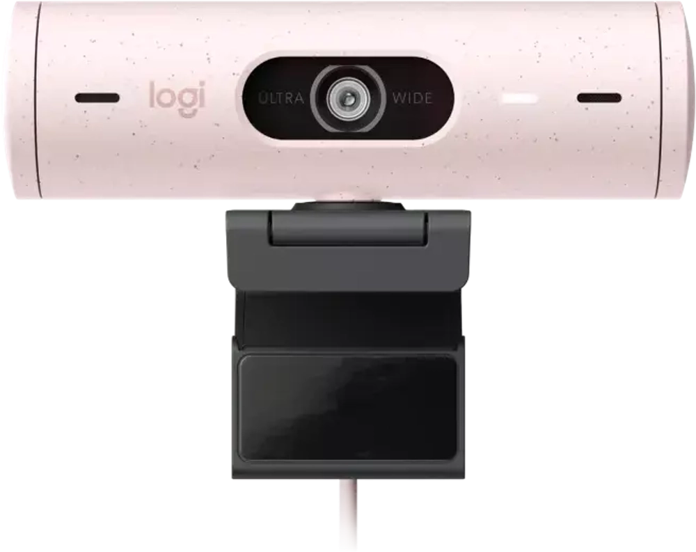 Веб-камера Logitech Brio 500 Rose (960-001421)