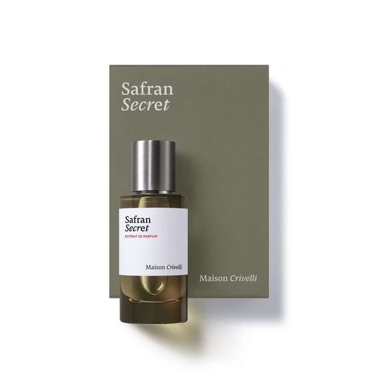 Maison Crivelli Safran Secret Extrait de Parfum 50 ml
