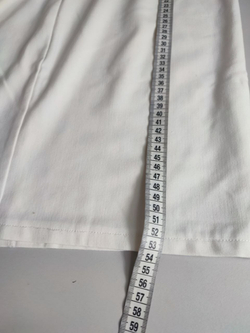 Юбка с хлопком белая 46-48 размер