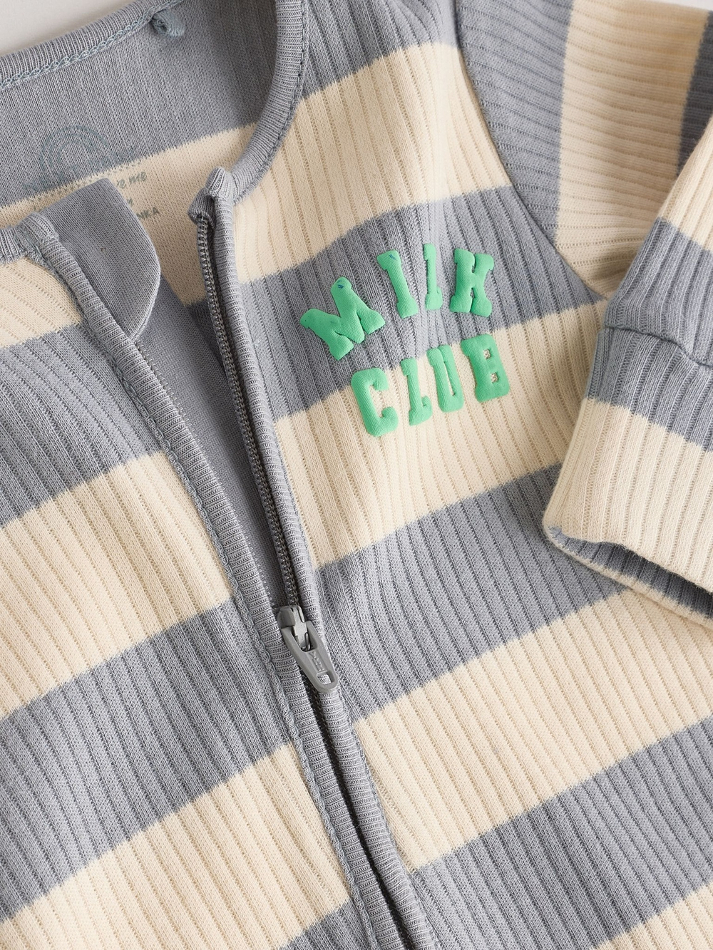 Комбинезон / Cлип для малышей Next E19-554, 3 шт., Бежевый, Серый