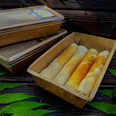 Блины с черной смородиной 400гр/ 4 шт