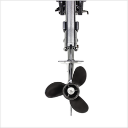 2х-тактный лодочный мотор Apache T 9.8 BS с баком 12 л