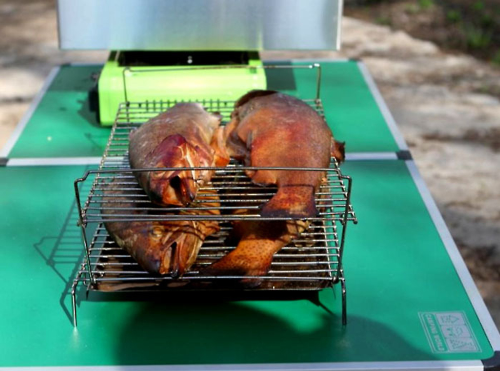 Универсальная коптильня Gurman, размер M (2 яруса) [138205]