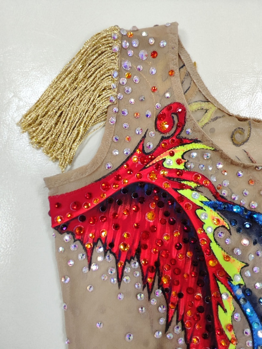 Комбинезон для выступлений 211-130524 (134-140 см)