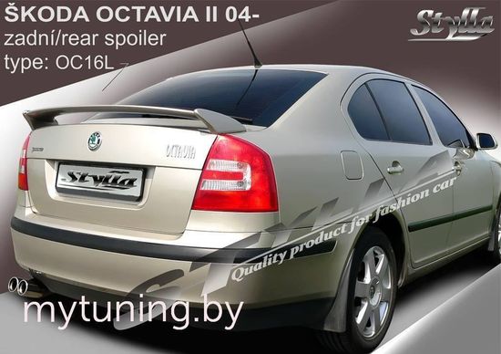 Спойлер для Skoda Octavia