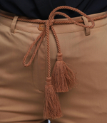 штаны Patrizia Pepe - каштановый(2P1415 A23)