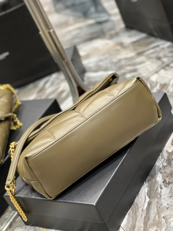 Saint Laurent Loulou Puffer Bag 35 cm