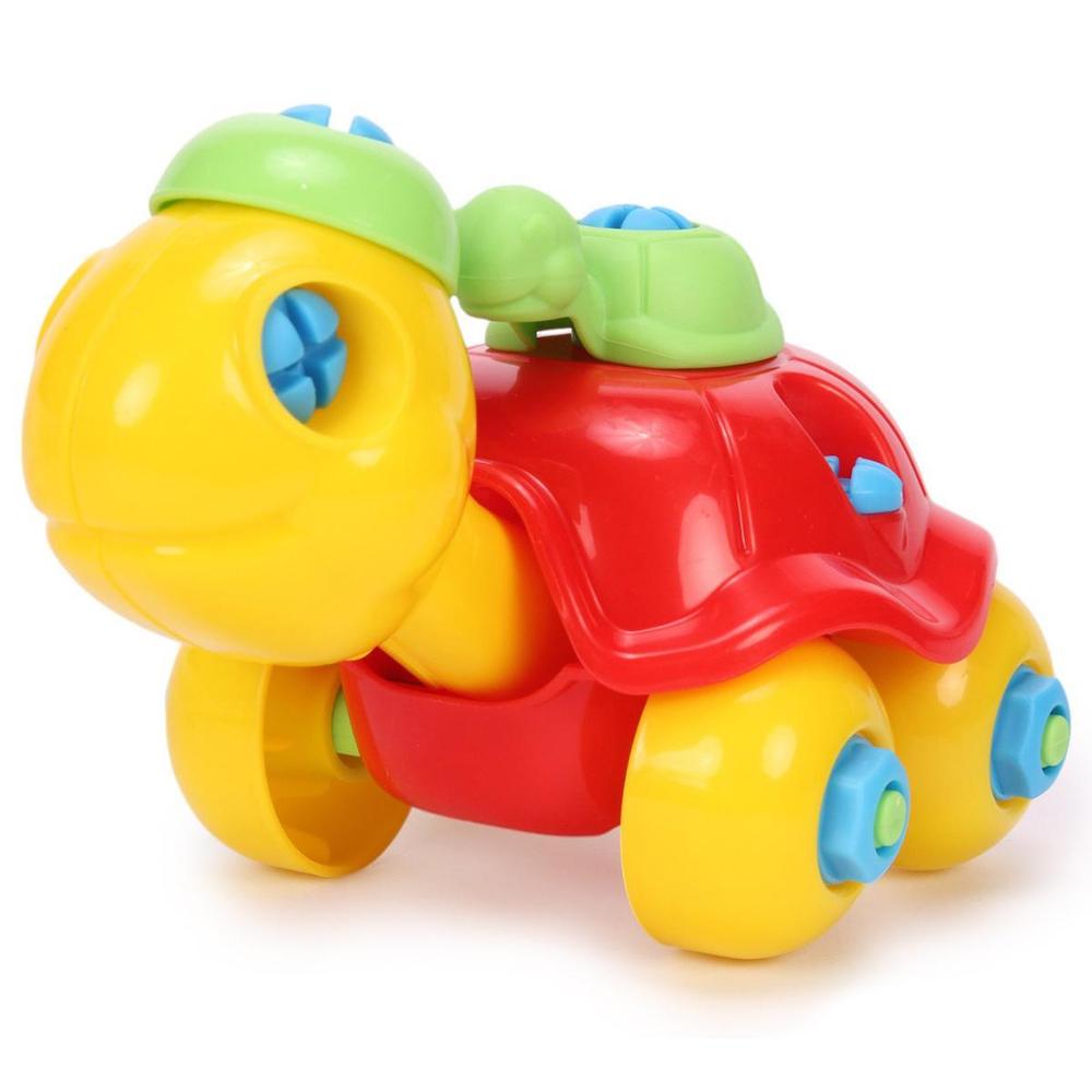 Конструктор "Черепашка" (24 элемента) (в пакете) (Полесье)