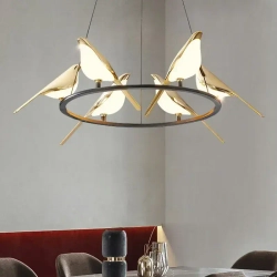 GUANG ZHAOMING Люстра, LED, 60 Вт