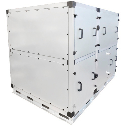 Приточно вытяжная установка GENAIR-VRE-6000-EC-W-S