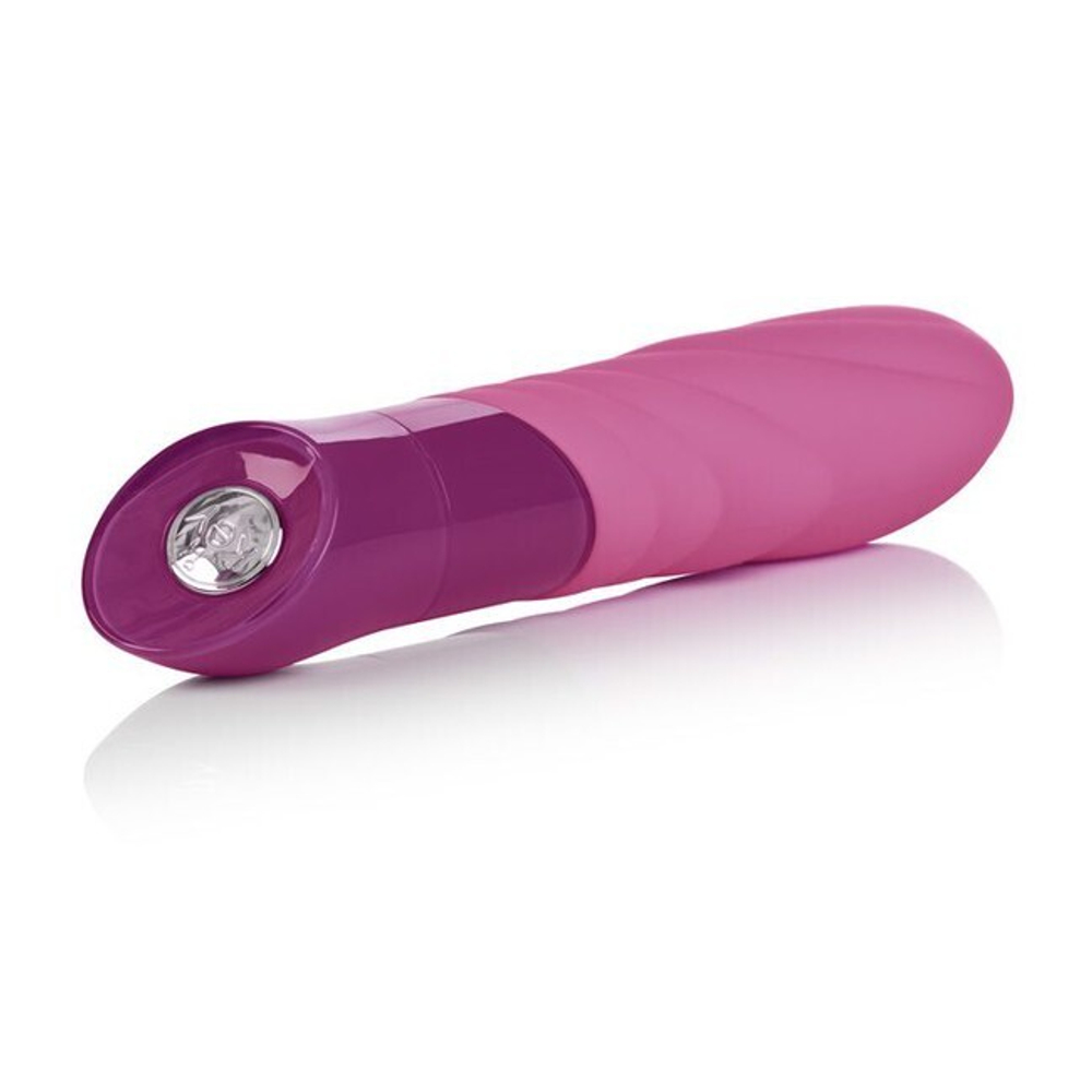 Мощный многорежимный силиконовый вибратор Vela Massager (7 режимов) (Цвет: фуксия)