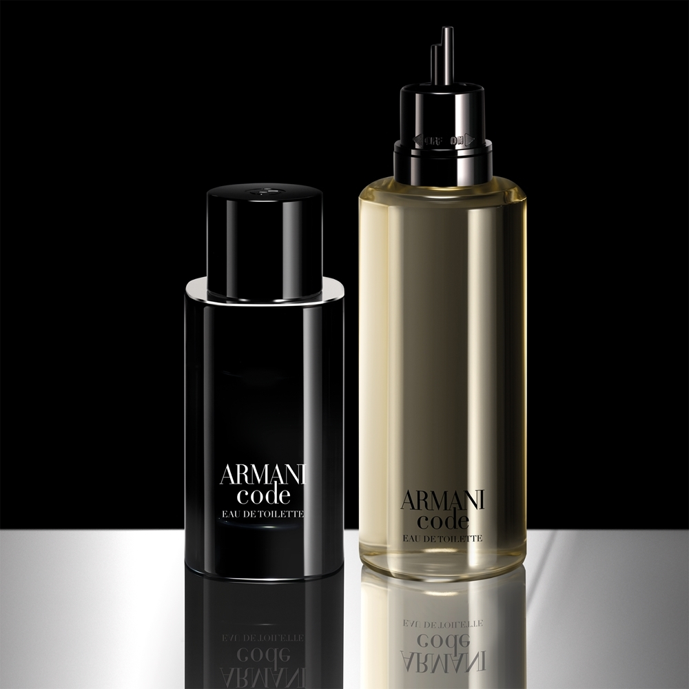 Armani Code Туалетная вода с многоразовым флаконом для мужчин
