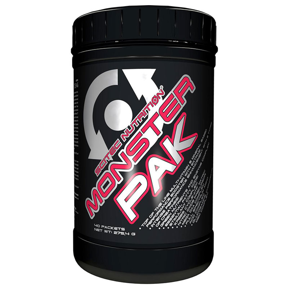 Scitec Nutrition Monster Pak (40 упак.) [M]