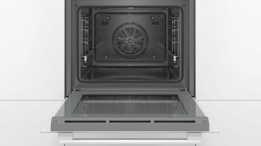 Встраиваемый духовой шкаф BOSCH HBG517EW1R
