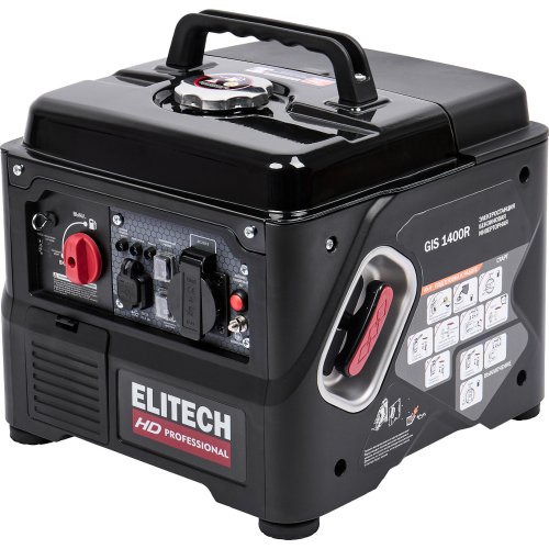 Электростанция ELITECH GIS 1400 R инверторная