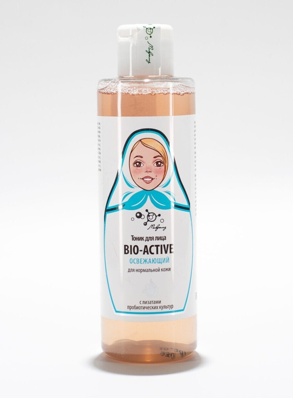 Тоник для лица Bio-Active "Освежающий" для нормальной кожи, ТМ МИКРОЛИЗ