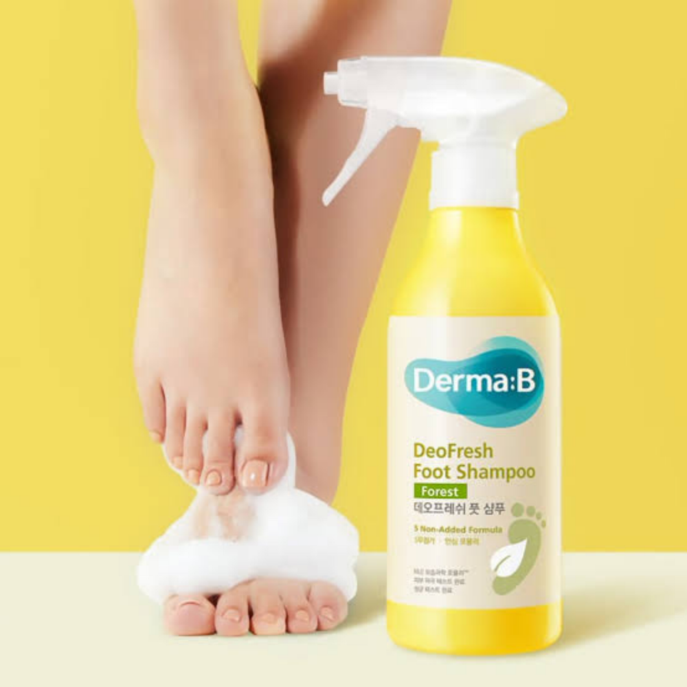Derma: B DeoFresh Foot Shampoo Forest 400ml