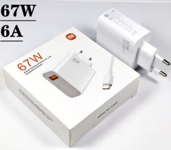 Зарядное устройство Fast Charge 67W + кабель 5.5A для android