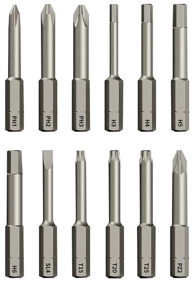 Аккумуляторная отвертка Xiaomi Hoto Straight Handle Electric Screwdriver (QWLSD001)