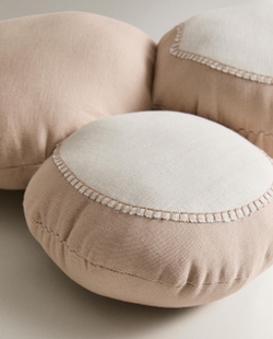 Декоративная подушка детская Zara Home, бежевый, 6651/051