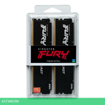Оперативная память Kingston Fury Beast 2x32GB DDR5 (KF560C30BBK2-64)