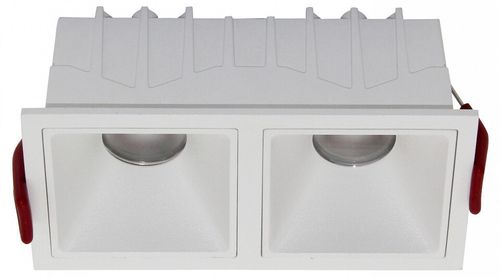 Встраиваемый светильник Maytoni Technical DL043-02-10W4K-D-SQ-W