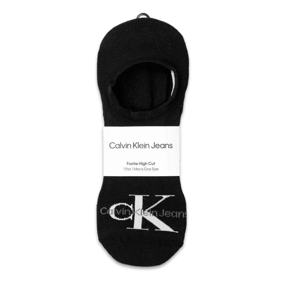 носки/носки-следы CALVIN KLEIN JEANS - черный(701218733)