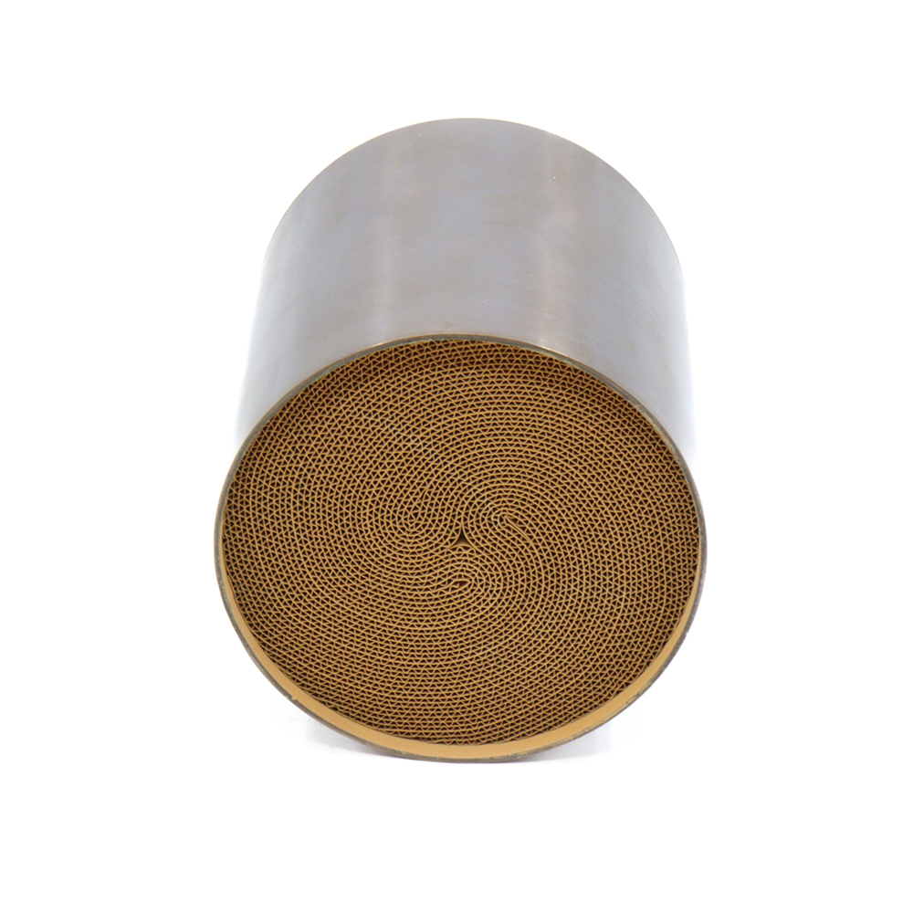 Катализатор блок металл Евро 4 110х120мм/400