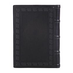 Ежедневник А5 «ФСБ-3» с накладкой покрытой никелем