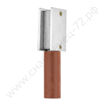 Клемма заземления магнитная МКЗ-400