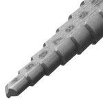 Сверло ступенчатое по металлу 4-5-6-7-8-9-10-11-12 мм, 4241 Сибртех 723011