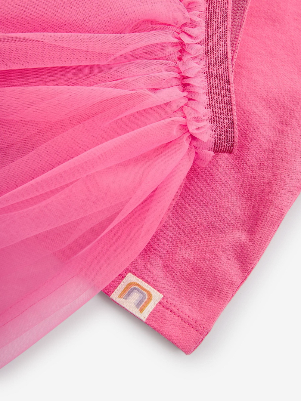 Футболка и юбка в комплекте для девочки Next N13-177, Фуксия