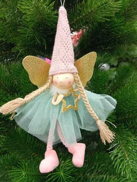 Украшение фигурное Феечка 20см, SYWWTSC-5623164