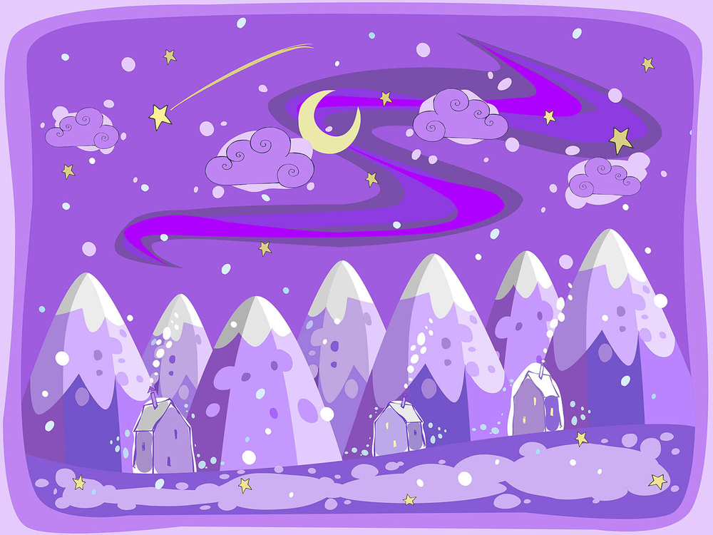 Дизайнерские обои Wall Street Unicorn Valley