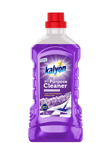 KALYON УНИВЕРСАЛЬНЫЙ ОЧИСТИТЕЛЬ - ЛАВАНДА 2500 мл x 6
